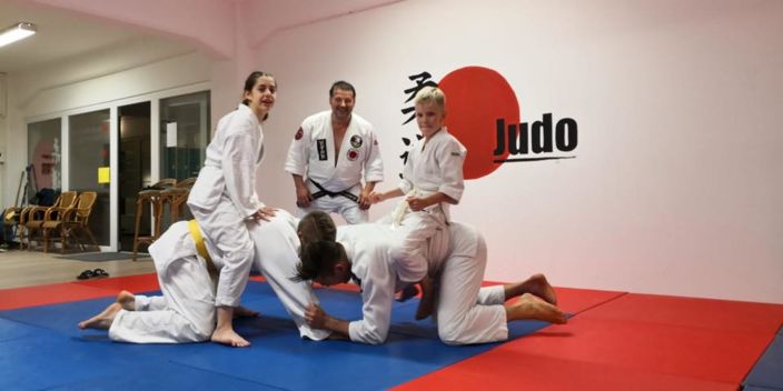Judo Training für Kinder und Eltern