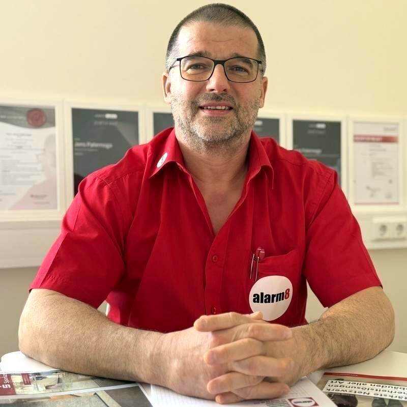 Jens Paternoga Gründer und Inhaber alarm8